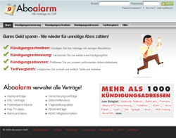 Aboalarm Screenshot