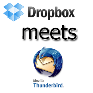 Dropbox und Thunderbird