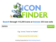 Iconfinder - Icons Suchmaschine