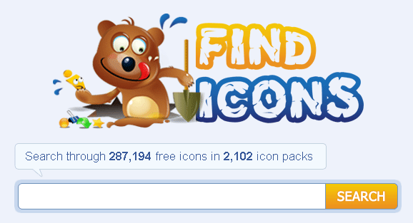FindIcons.com - Screenshot