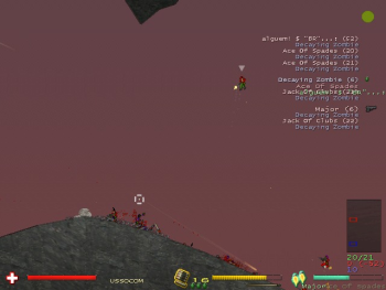 Soldat Screenshot - Im Spiel