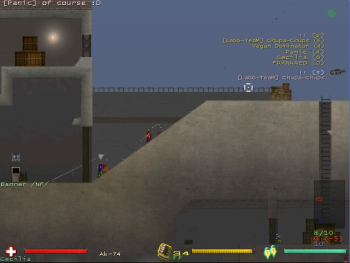 Soldat Screenshot 3 - Im Spiel