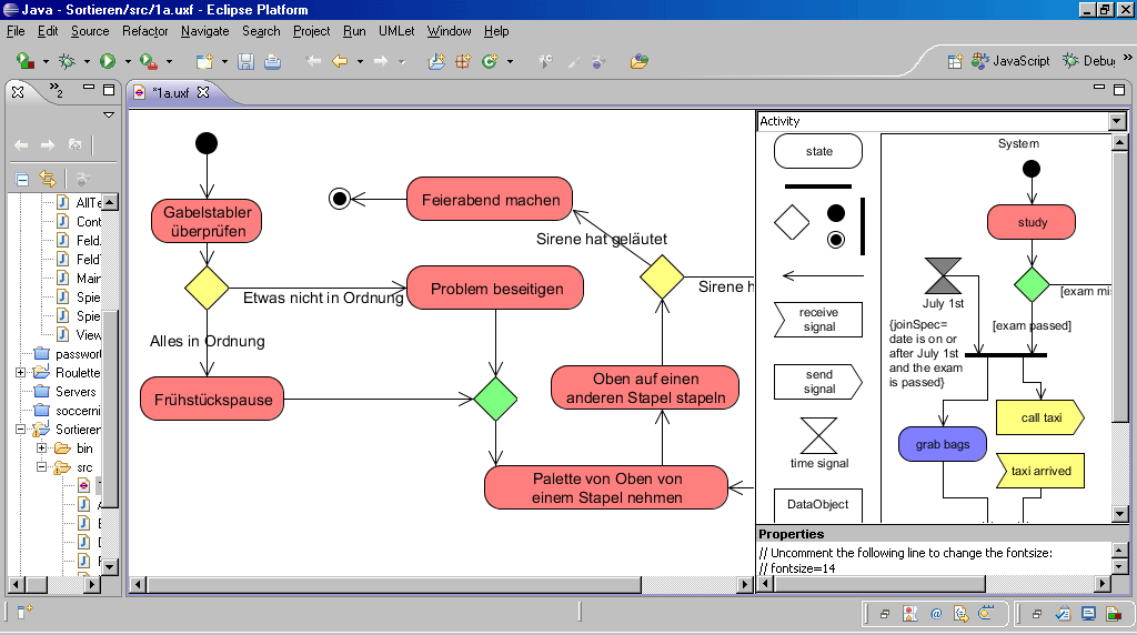 Uml Diagramme Erstellen Ein Karlsruher Bloggt